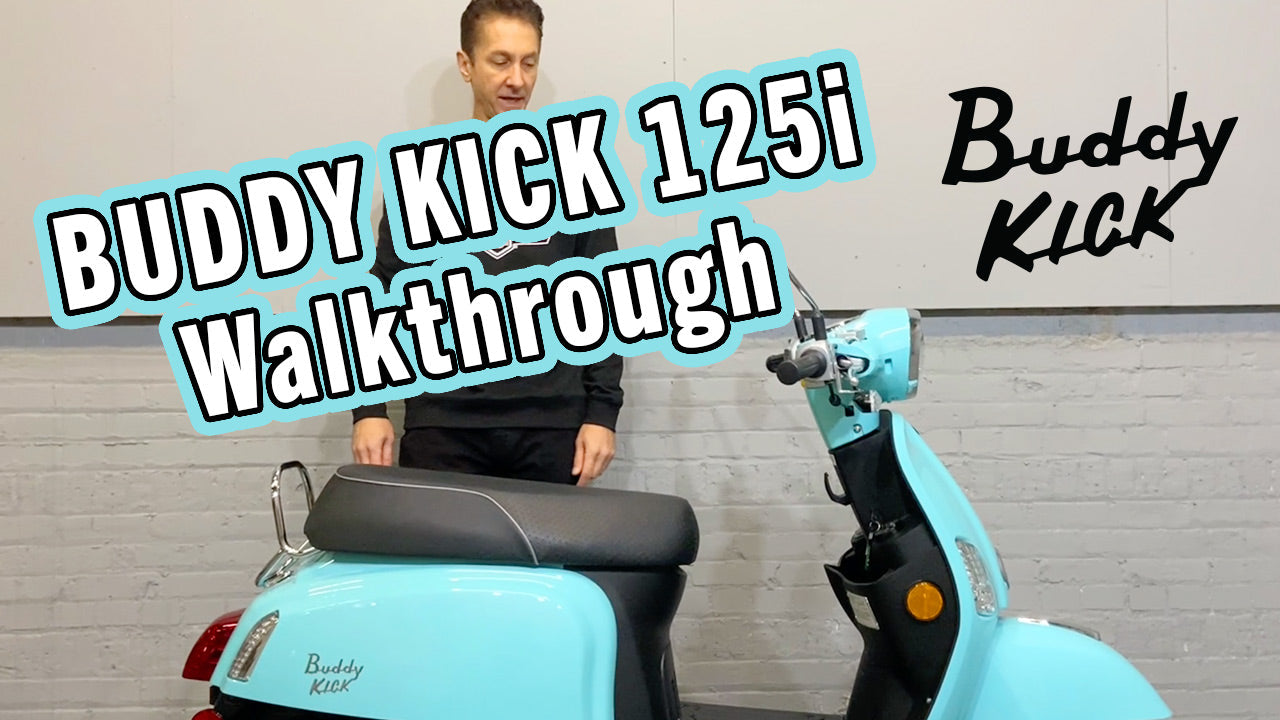 Get to Know the Buddy Kick 125