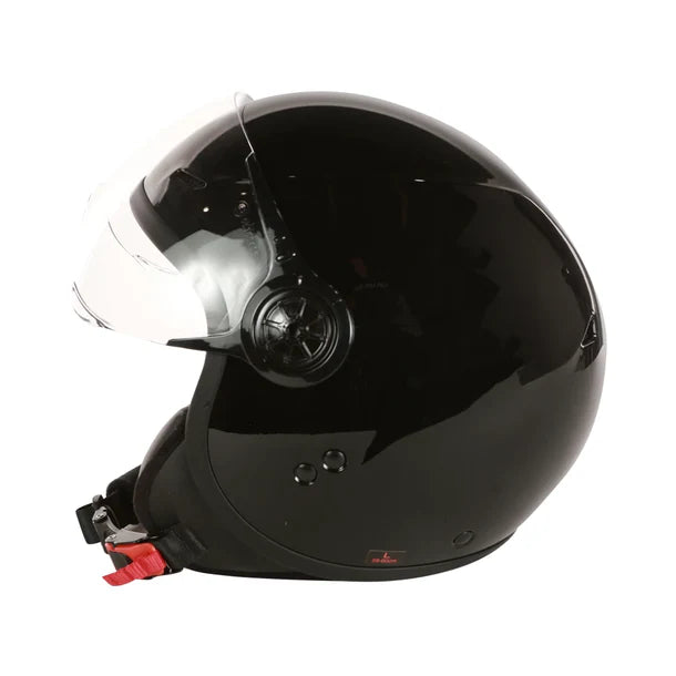 Prima Helmet (Black, With Shield)