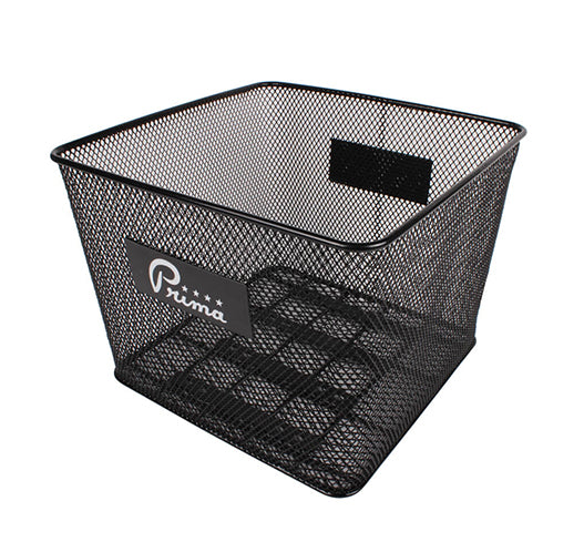 Prima Milk Crate Black Metal